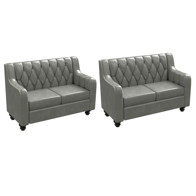 Bancs de restaurant modernes et simples de luxe, Gris