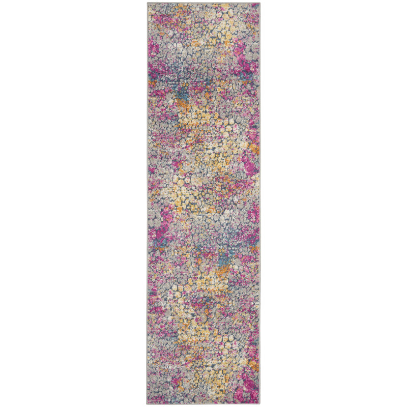 Arvo Abstract Indoor Rug, Runner 2'2" x 10'