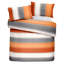 Polyester Striped Duvet Cover Set with Pillowcases Included-26953238-29192637