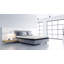 Winksleep 7" Half-Half Premium Cover Memory Foam Mattress with Long-Lasting Support-1085260456