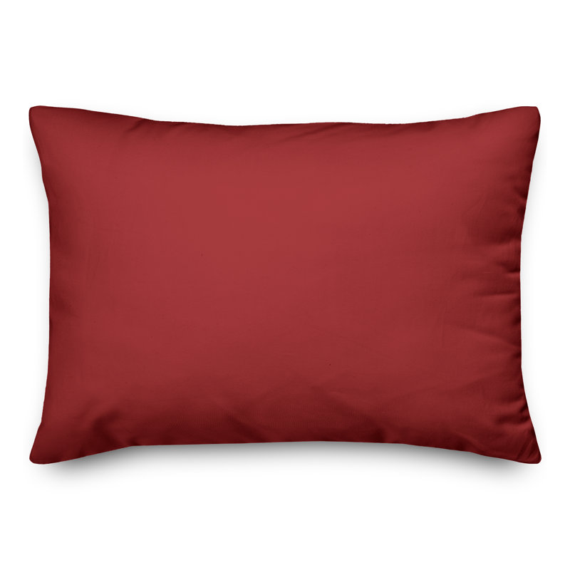  Housse de coussin lombaire Let's Get Lit, Polyester/ Bourre en polyester