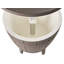 Silg Beliani 37L Pop-Up Cooler in Beige
