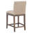 Nova Upholstered Counter Stool with Solid Wood Frame-99480042-99480043-99480044