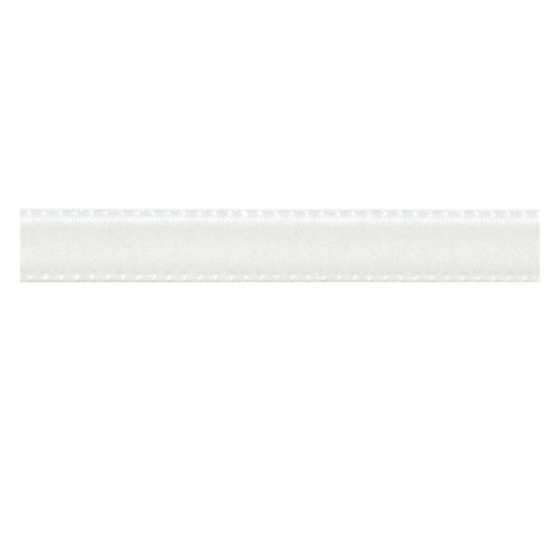 Linea Ribbon Nuvola Fabric, White