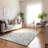 Canora Grey Abstract Design Wool & Silk Rug
