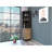 Leah Corner Bar Cabinet