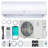 18000 BTU Mini Split AC/Heating System, 4 in 1Mini Split AC, 19 SEER, up to 1250 Sq. Ft