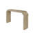 Wood 52'' Console Table-17580845