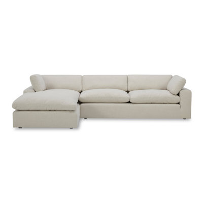 Asher 2 - Piece Upholstered Chaise Sectional