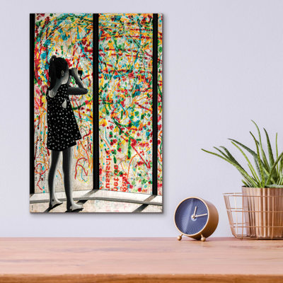 " Room With A View " by DB Waterman