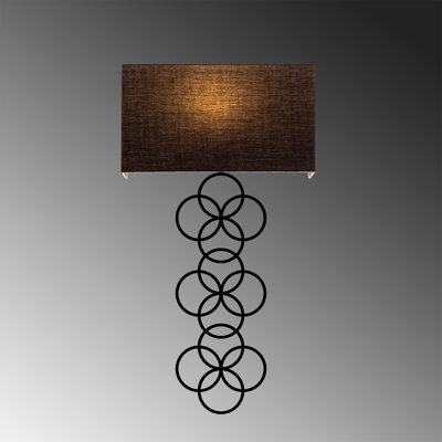 Applique murale 1 lumière Ivie