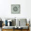 Bleu sarcelle Kerner Sunburst-109357764