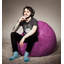 Fauteuil à billes et chaise longue Fluffy-1815428077