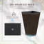 Ensemble de 3 pots à fleurs de 28 po de hauteur avec trou de drainage Outsunny-129514988