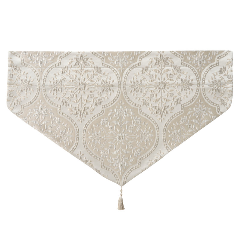 VIOLA WINDOW ASCOT VALANCE
