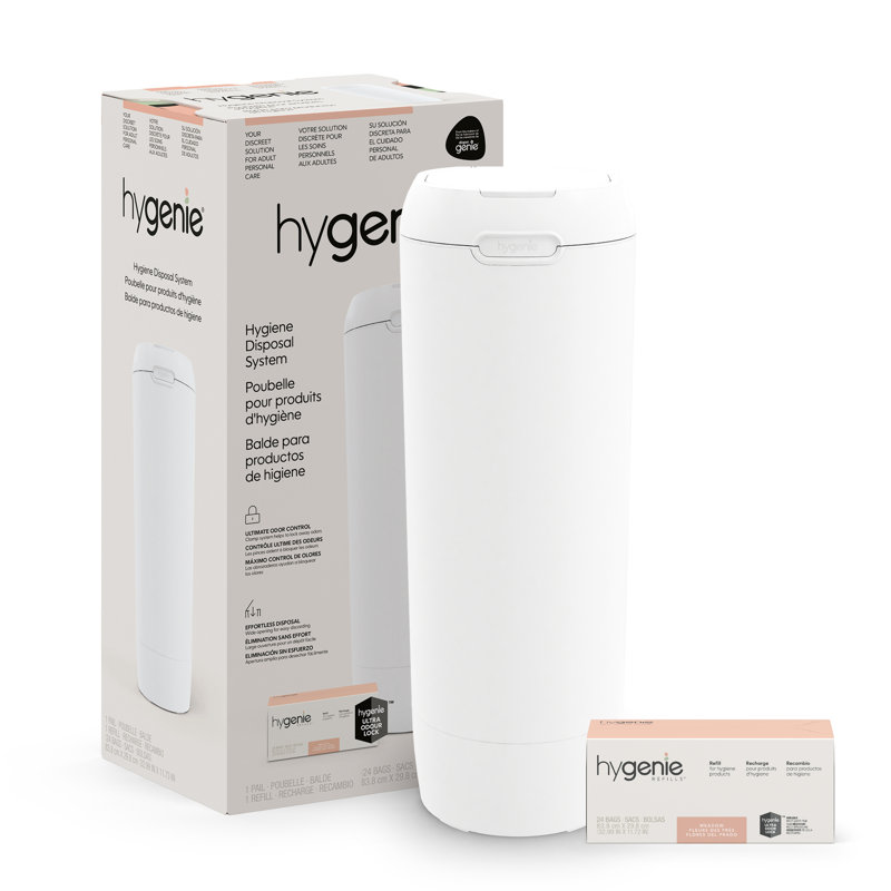 Hygenie Adult Incontinence Disposal System