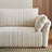 Retro Striped Sofa