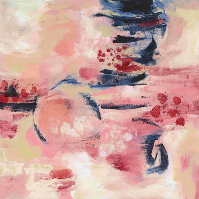 Sakura II - impression sur toile tendue