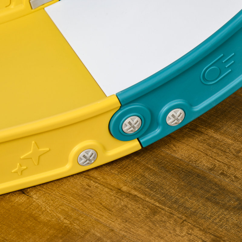 Glissade pour enfants, glissade pour tout-petits avec panier de basketball