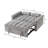 4 In1 Loveseat Sofa Bed With Armrests & Storage Pockets-746852486
