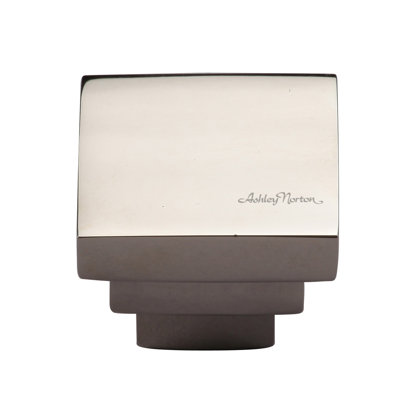 1 1/4" Length Square Knob