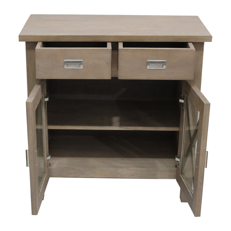 Armoire d’appoint 2 portes Anchoretta