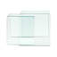Caryl Glass Top Sled Nesting Tables