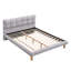 Structure de lit plateforme tapissier-1019416497
