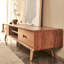 Meuble télé simple en bois massif-106474137