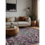 Tapis mauve lavable à la machine-1853575502