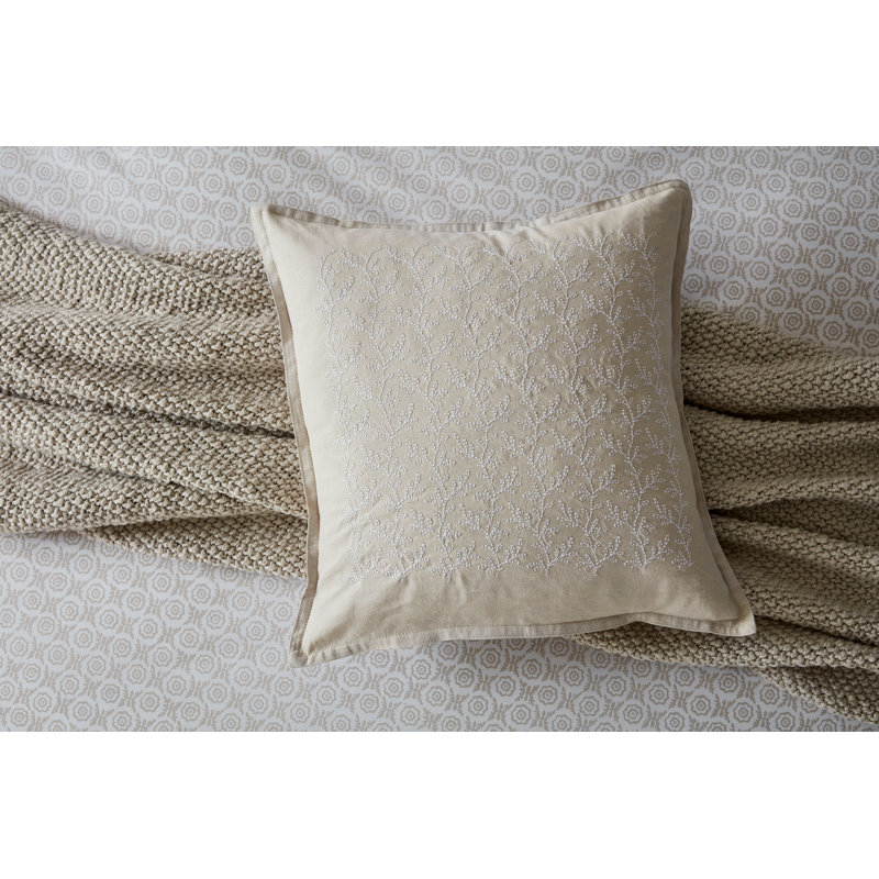 THEA Floral Square Throw Cushion