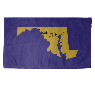 Tapis baltimore sports mauve/golden area
