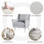 Chaise Mid-Century - Pieds en métal