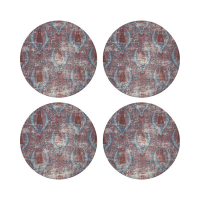 Byzantine Jewel Pebble 16" Vinyl Placemat