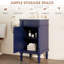 Meuble-lavabo simple 19 po avec plateau en pierre reconstituée-1444812596