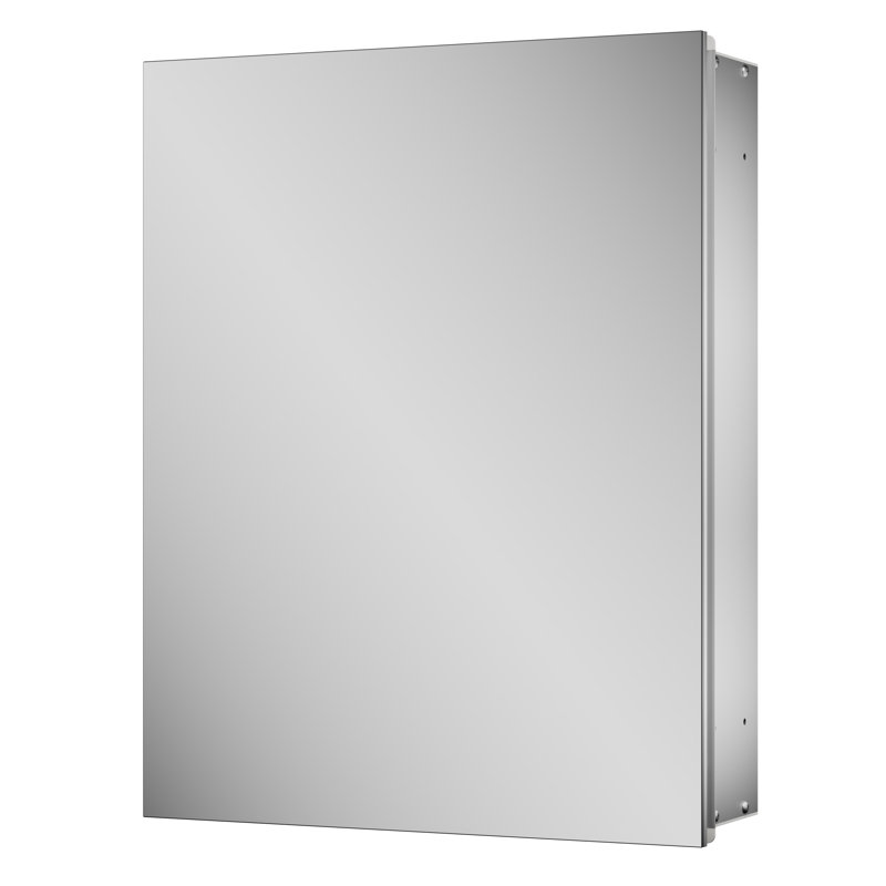 Armoire à pharmacie Husai, Noir, H 32 po x l 36 po x P 4,3 po