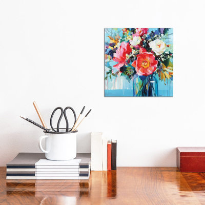 Belle Love 1 Piece Wrapped Canvas Painting