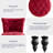 Akeeyla Velvet Barrel Chair-890151874