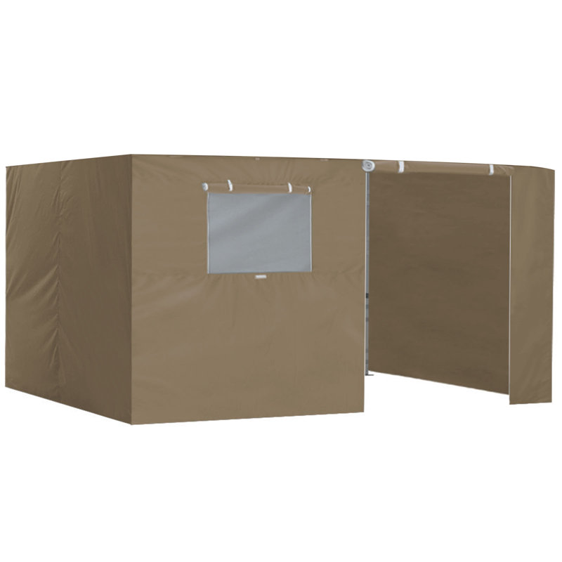 Mur latéral Moguel, Kaki, H 84 po x l 120 po x P 180 po