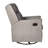 Costelli 28.75" Wide Manual Rocking Recliner Chair with 360° Swivel and Gliding Motion-1794653480