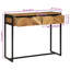 35cm Solid Wood Console Table