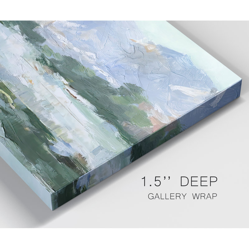 "Garden at Sainte", ensemble de 3 reproductions sur toile, H 60 po x l 120 po x P 2 po