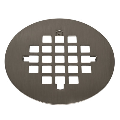 Crépine de douche ronde Universal 4-1 / 4 po Snap-Tite