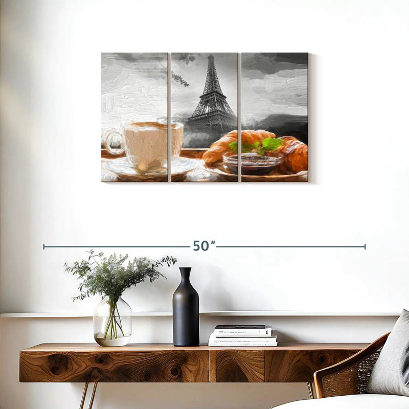 Yarlin Paris Cafe, 20" H x 33" W