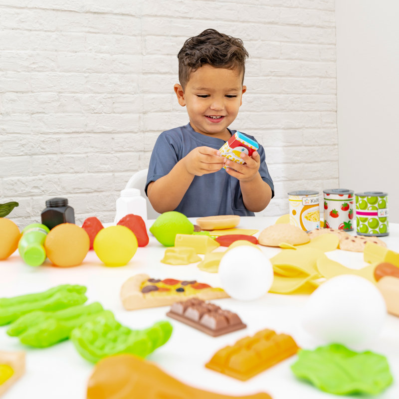 Deluxe Tasty Treats Pretend Play Food