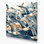 Art mural sur toile beige
