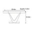 Console Italian Light Luxury-327017696