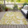 Altair Washable Floral Indoor / Outdoor Rug