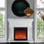 Abaigail 12.5'' W Silver Electric Stove
