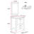Manderup 24.8" Single Bathroom Vanity Set-27735